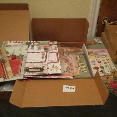 Scrapbook Pages