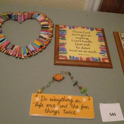 Wall Decor