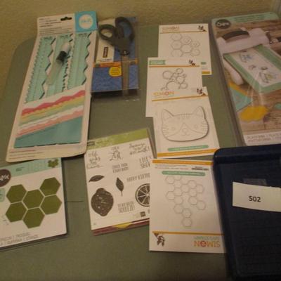 Scrapbook-- Cutting Supplies