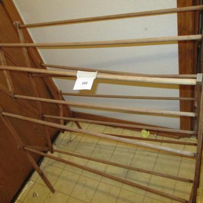 Mexican Blanket/Worn Cloth British Flag/Drying Rack