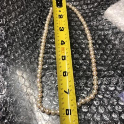 Original Victors Pearls with Original Box