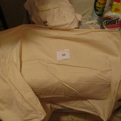 Househole--Iron, Linen Clothing Bags, Cleaning Supplies