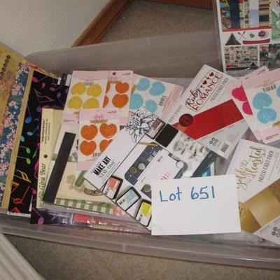 Scrapbook Pages/Kits/Embellishments