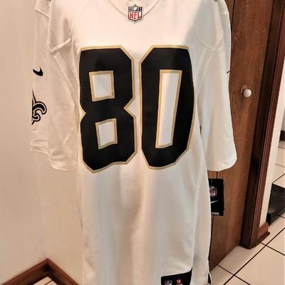 Lot #55  New with Tags - NFT Onfield Saints Shirt - Graham Game Day Jersey
