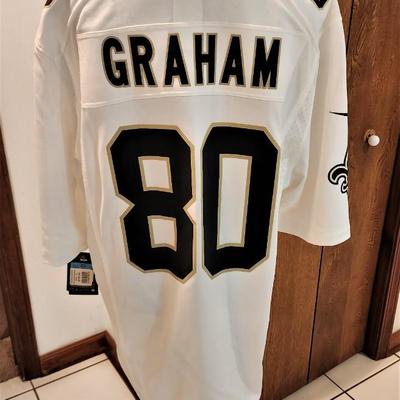 Lot #55  New with Tags - NFT Onfield Saints Shirt - Graham Game Day Jersey