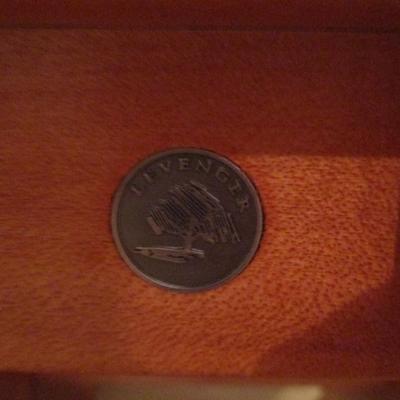 Levenger Maple Library Stool
