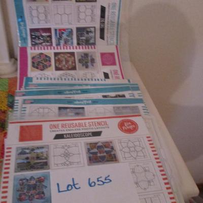 Scrapbook--Reusable Stencils