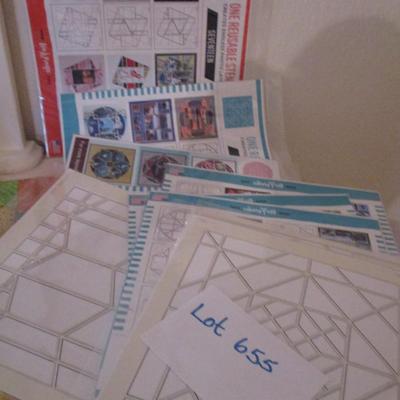 Scrapbook--Reusable Stencils
