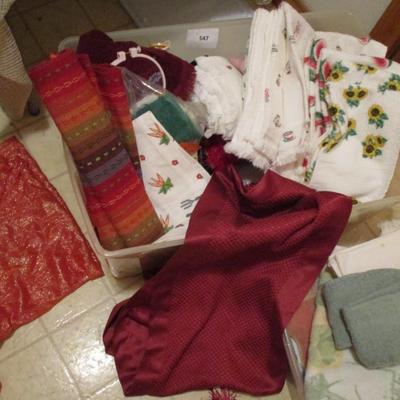 Towels/Potholders