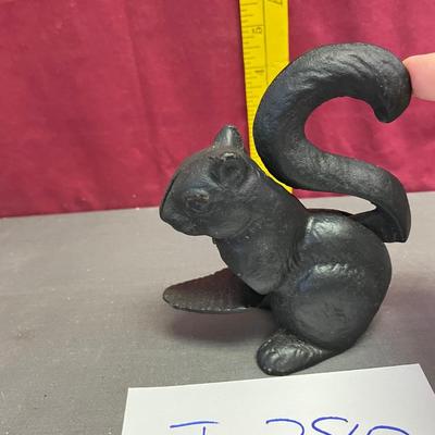 Vintage squirrel nut cracker-cast iron