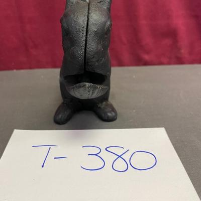 Vintage squirrel nut cracker-cast iron