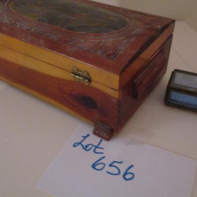 Cedarbox, Trinket Box