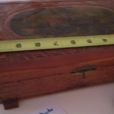 Cedarbox, Trinket Box