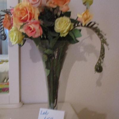 Flowers and Vase