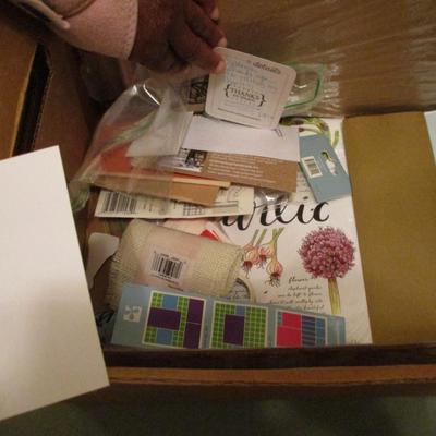 Scrapbook/Craft-- Flowers/Stickers