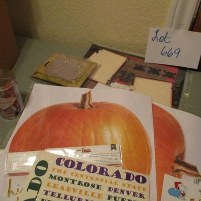 Scrapbook/Craft-- Flowers/Stickers