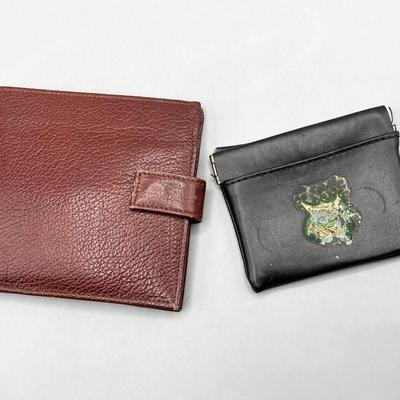 Retro Mundi Bufalino Cowhide Wallet & Coin Carrying Pouch