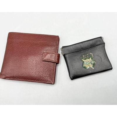 Retro Mundi Bufalino Cowhide Wallet & Coin Carrying Pouch