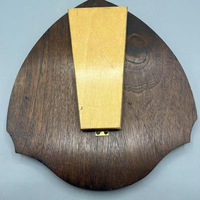 Retro Billiards Pool Hall Award Shield Shape Displayable Plaque
