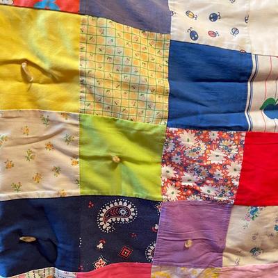 Handmade “Patchwork” Quilt