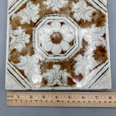 Retro Ceramic Design Home Decor Tile