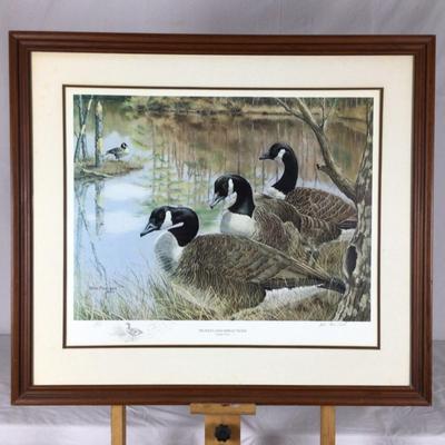 Lot. 6236. Signed and numbered 83/1000 by John Macleod. â€œProfiles and Reflectionsâ€