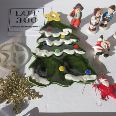 Lot of Misc Christmas