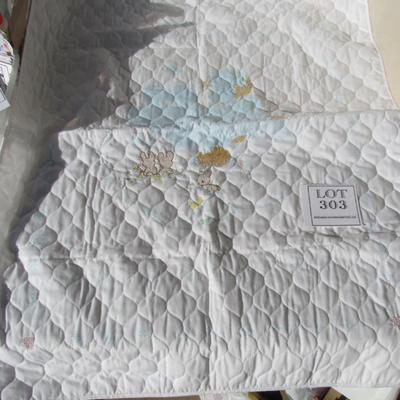 Child's Quilt Embroidery Project, Towel Embroidery Project, Instructions, More