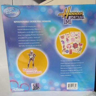 Old Hannah Montana Locker/Wall Wonders Set
