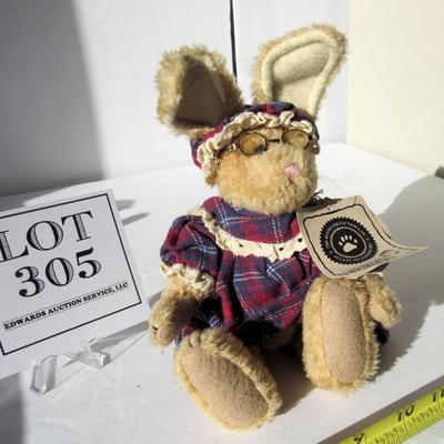 Boyd's Bears Friend Plush Emily Babbit Rabbit