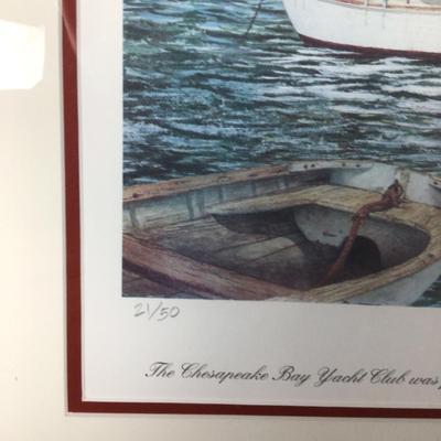 Lot. 6239. Signed and numbered 21/50 â€œGaetinaâ€ by  Peter Hanks