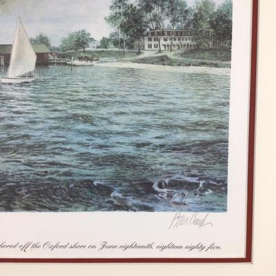 Lot. 6239. Signed and numbered 21/50 â€œGaetinaâ€ by  Peter Hanks