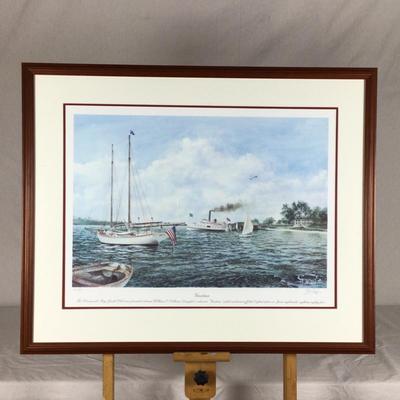 Lot. 6239. Signed and numbered 21/50 â€œGaetinaâ€ by  Peter Hanks
