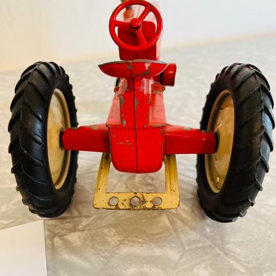 True Scale Tractor & add on implements