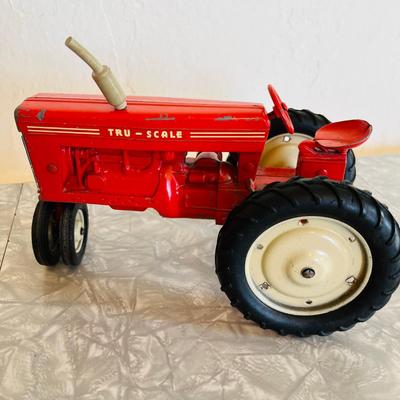 True Scale Tractor & add on implements
