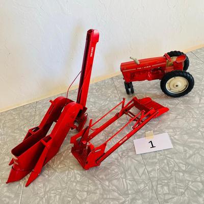 True Scale Tractor & add on implements