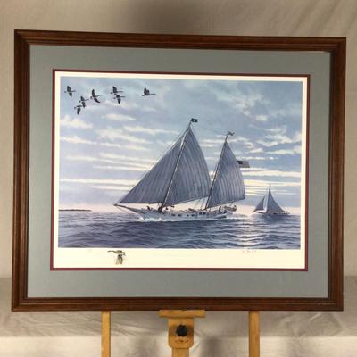 Lot. 6237. Signed and numbered 45/950. By John Macleod