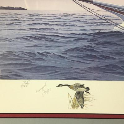 Lot. 6237. Signed and numbered 45/950. By John Macleod