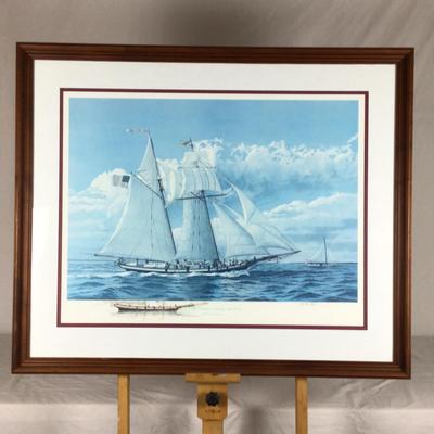 Lot. 6240. Signed and numbered 40/1,250 by John Macleod