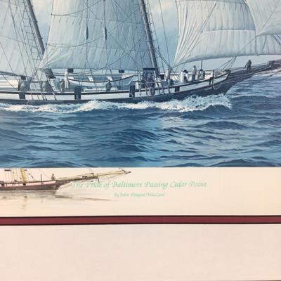 Lot. 6240. Signed and numbered 40/1,250 by John Macleod