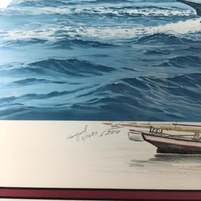 Lot. 6240. Signed and numbered 40/1,250 by John Macleod