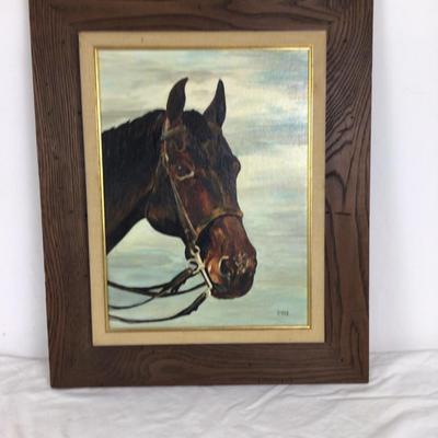 6232 Oil of Horse by Jamie Schock