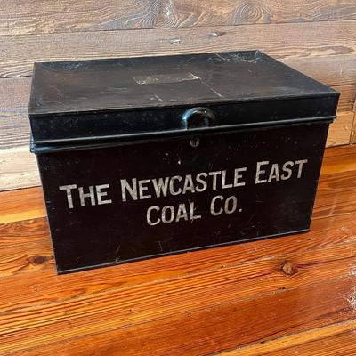 THE NEWCASTLE EAST COAL CO ~ Metal Lock Box