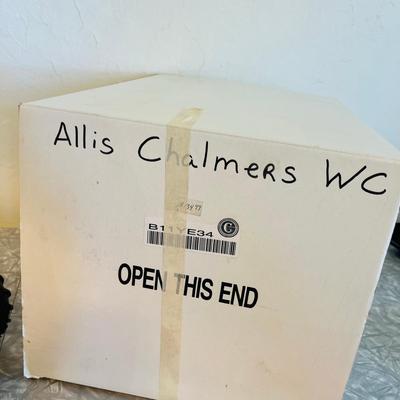 Allis-Chalmers WC Tractor NIB