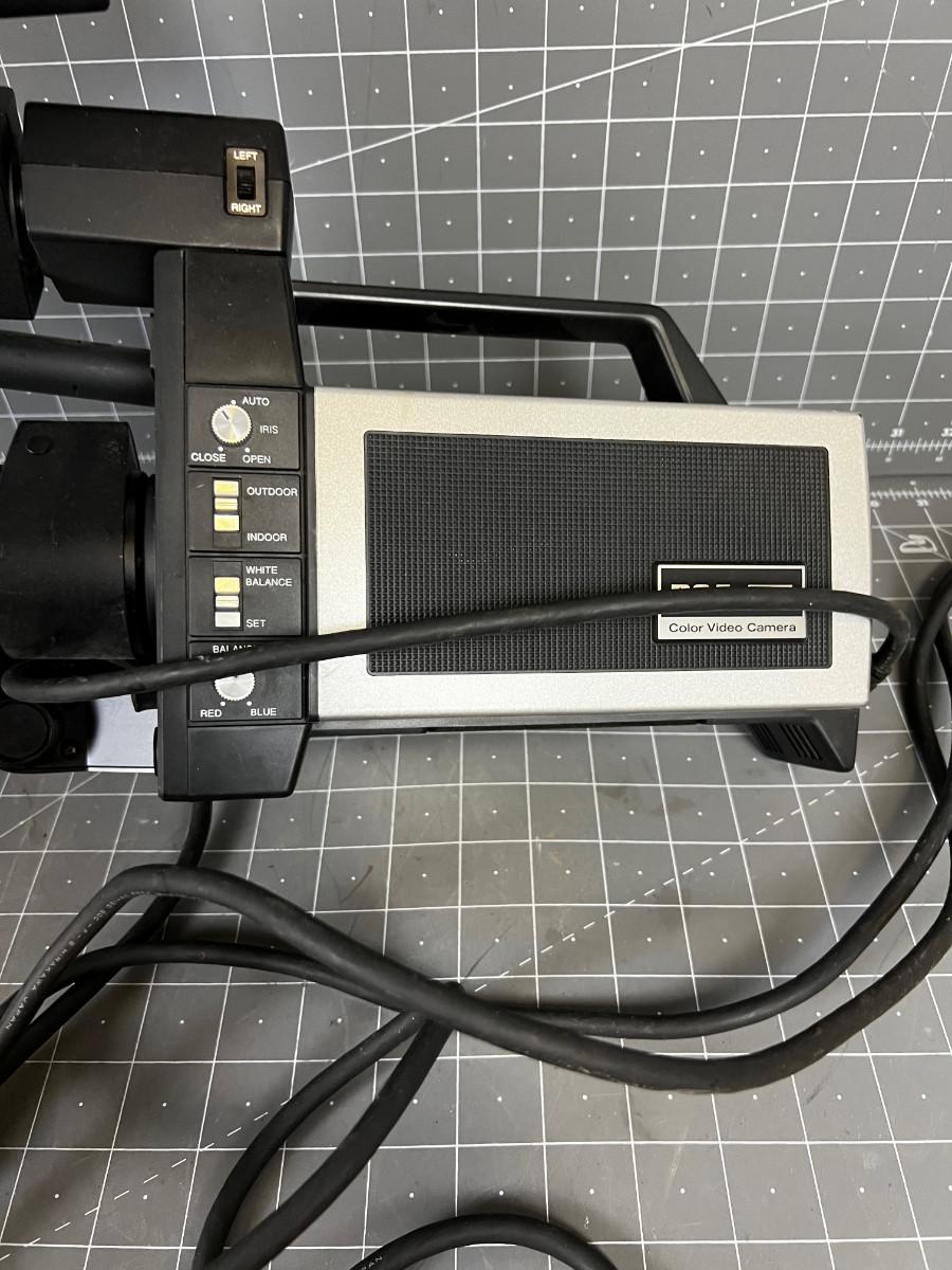 RCA Color Video Camera FIRST OF ITS KIND