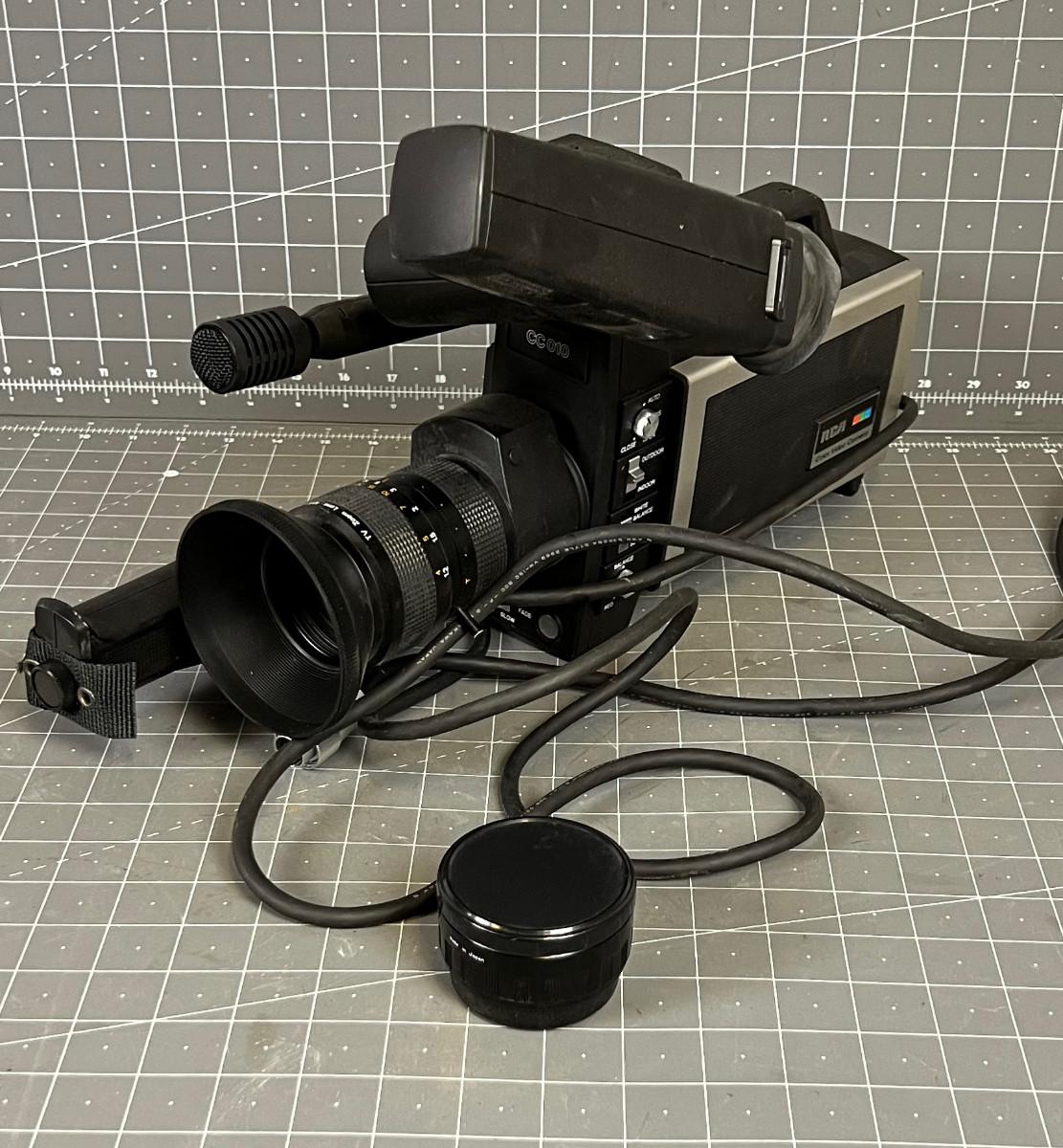 RCA Color Video Camera FIRST OF ITS KIND
