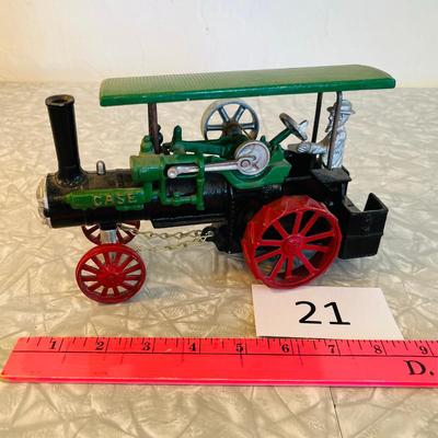 Case Steam Tractor Engine