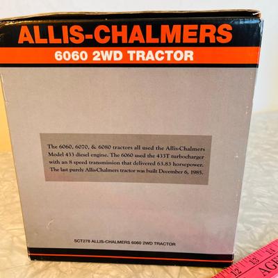 Allis-Chalmers 6060 Tractor NIB