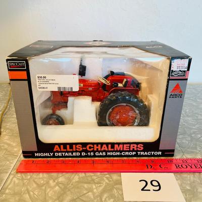 Allis-Chalmers D-15 NIB