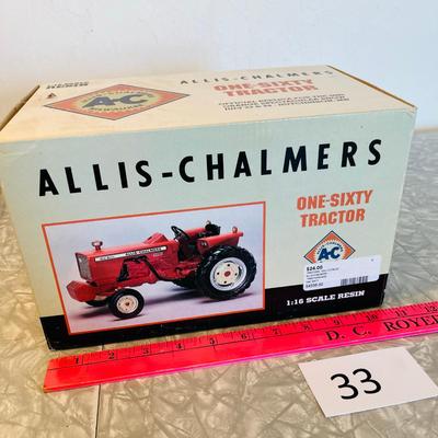 Allis-Chalmers One-Sixty Tractor NIB